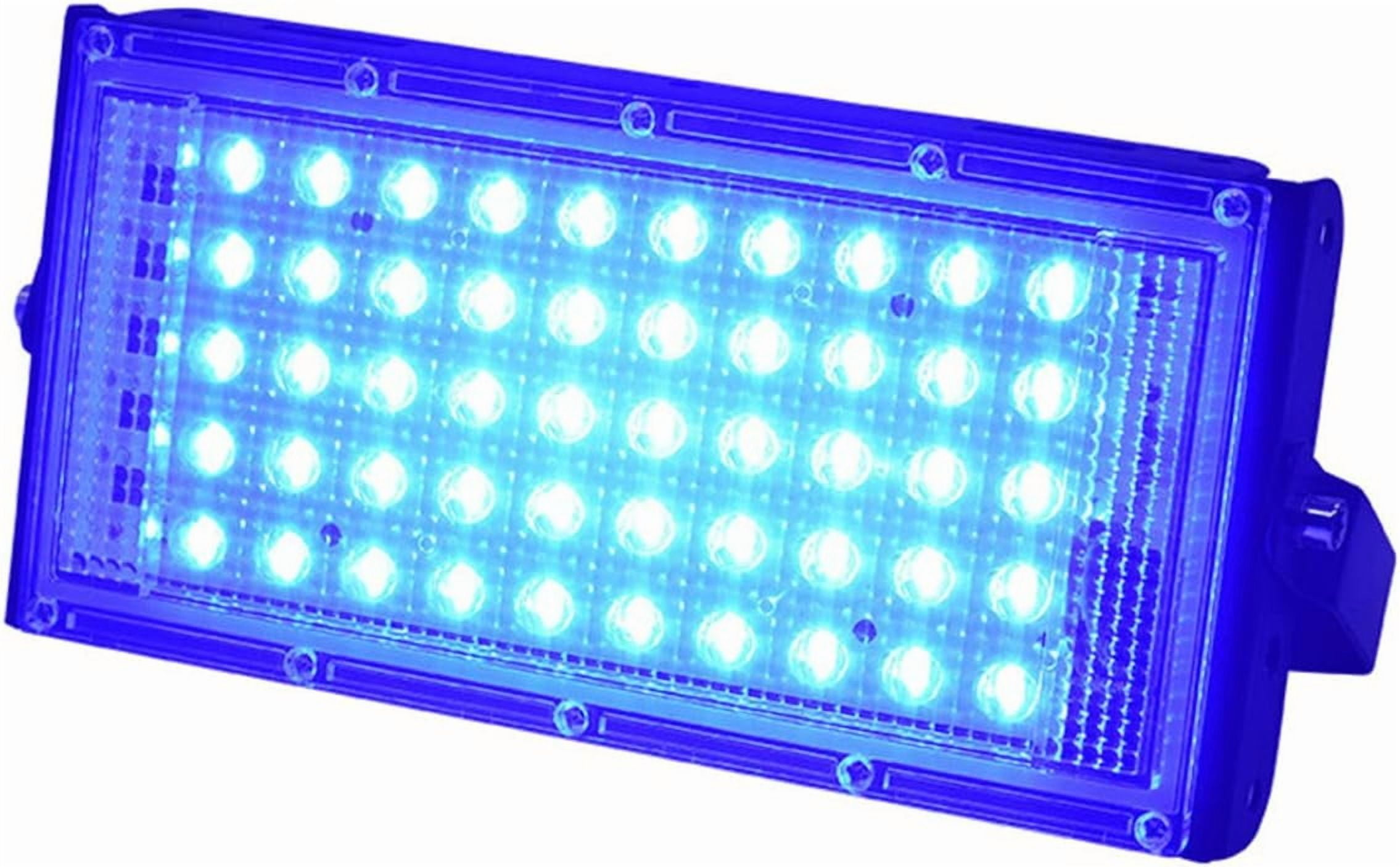 EONQY LED Floodlight Outdoor, Super Bright 5000LM Outdoor Security Lights, IP66 Waterproof Flood Lighting Wall Light for Garage Patio Backyard