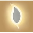 thumbnail image 1 of EONQY LED Wall Light Indoor, Modern Interior Three Types of Dimmable Acrylic Wall Lamp Perfect for Bedroom Living Room Corridor Stairs, 1 of 5
