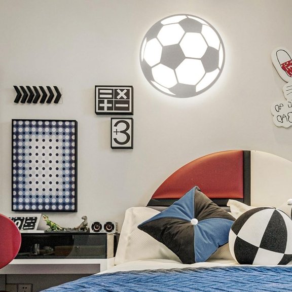 EONQY LED Wall Light Indoor, Modern Interior Three Types of Dimmable Acrylic Wall Lamp Perfect for Bedroom Living Room Corridor Stairs