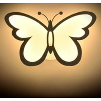 EONQY LED Wall Light Indoor Wall Sconce Wall Lamp Modern Minimalist Acrylic Lampshade for Living Room Bedroom Bedside Bathroom Room Hallway Stairs