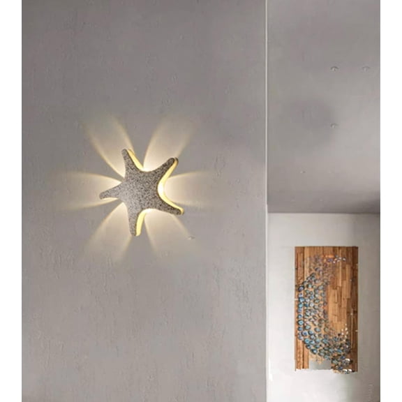 EONQY LED Wall Lights Indoor, Modern Rectangular Wall Lamp, Acrylic Wall Light for Bedroom Living Room Corridor Stairs