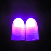 EONQY Magic Thumb Light, 5 Pair Glowing Finger Lights, Magic Prop Fake Finger Lamp for Show, Party, Cheering