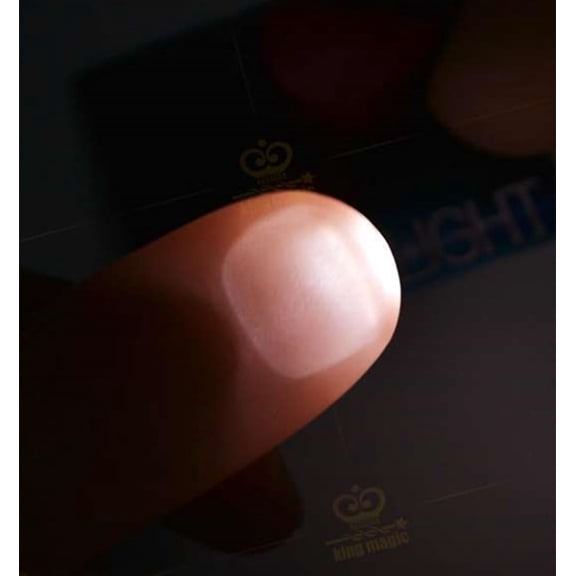 EONQY Magic Thumb Light, 5 Pair Glowing Finger Lights, Magic Prop Fake Finger Lamp for Show, Party, Cheering