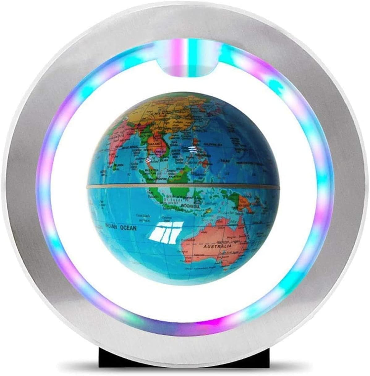 EONQY Magnetic Levitation Globe, 4inch Magnetic Levitation Floating ...