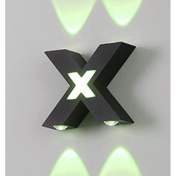 EONQY Modern LED Wall Lights, 7W Creative LED Wall Light, Indoor Wall Lamp for Bedroom Living Room Hallway