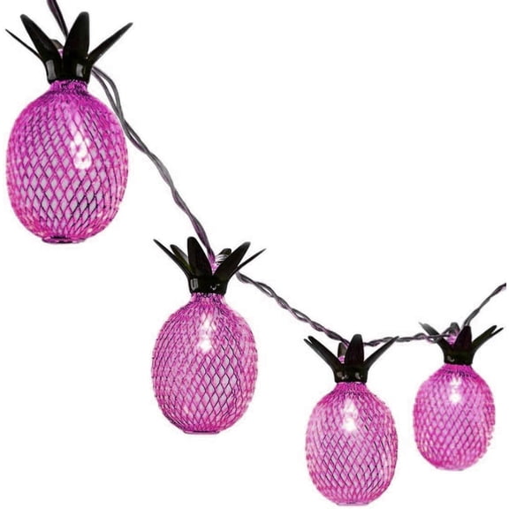 EONQY Pineapple String Lights, LED Fairy Lights USB Powered for Party Wedding Christmas Birthday Decorations