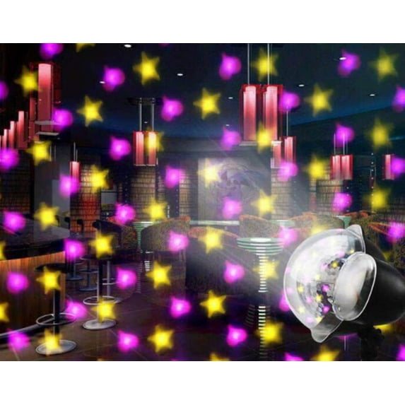 EONQY Snowflake Projector Light, Christmas Light Projector, Outdoor Indoor Snowfall Lights with Remote&Timer IP65 Dynamic Snow Effect Spotlight for Christmas Party