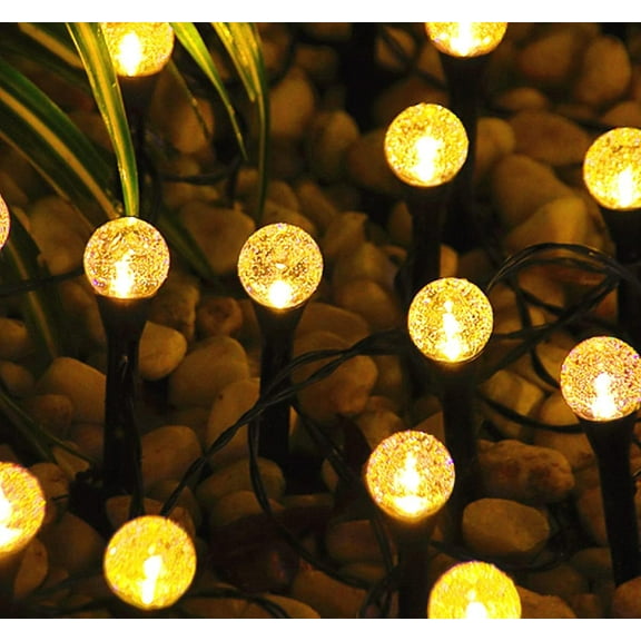 EONQY Solar Garden Lights Outdoor, Solar Lawn Lamp Landscape Light Waterproof Solar Ball Sphere Light for Garden, Flower Fence, Lawn, Patio