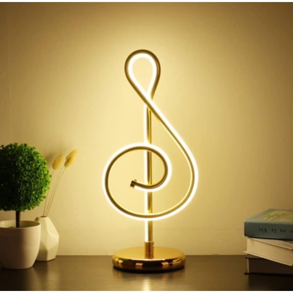 EONQY Spiral LED Table Lamp, Modern Curved Desk Bedside Lamp, 12W Bedside Table Lamp Night Light for Bedroom Living Room Office