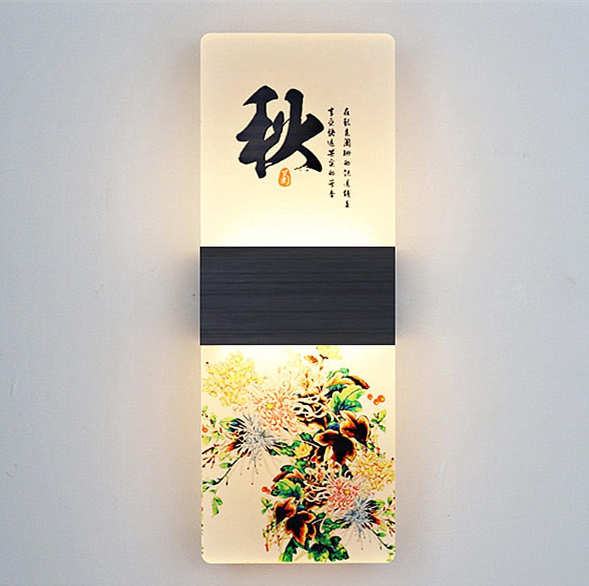 Wooden Wall Light Indoor, E27 Vintage Wall Lamp Up Down Wall - View #8