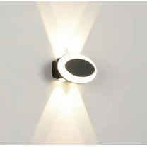 EONQY Wall Lights Indoor, Modern Rectangular Wall Lamp, LED Up Down Wall Lamp Waterproof Wall Wash Lights for Bedroom Living Room Hallway Aisle Balcony