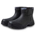 thumbnail image 1 of EONROACOO Mens Rain Boots Waterproof Rubber Ankle Boots for Mens, Black(Size 9), 1 of 10