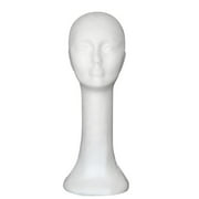 EOPEROU 21 Inch Wig Head Mannequin Style Model & Display Women's Wigs Hats & Hairpieces Extra Large