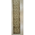 thumbnail image 1 of EORC  3 x 10 ft. Ningxia Transitional Area Rug - Beige, 1 of 1
