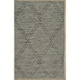 thumbnail image 1 of EORC  5 x 8 ft. Punja Killim Contemporary Area Rug - Black, 1 of 1