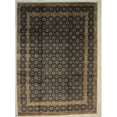 thumbnail image 1 of EORC  9 x 12 ft. Ningxia Transitional Wool Area Rug - Brown, 1 of 1