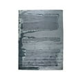 thumbnail image 1 of EORC AK05PL9X12 Hand-Knotted Wool Art Deco Rug, 9' x 12', Purple Area Rug, 1 of 4