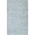 thumbnail image 1 of EORC Beige/Brown Hand Knotted Wool Modern Modern Grass Rug, 2' x 4', 1 of 6