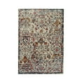 thumbnail image 1 of EORC Beige / Gold Hand Crafted Wool & Viscose Contemporary Hand Crafted Rug, 5' x 8', 1 of 5
