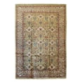 thumbnail image 1 of EORC Beige Hand Knotted Wool Traditional Heriz Weave  Rug, 10' x 14', 1 of 4