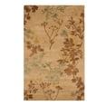 thumbnail image 1 of EORC Beige Hand-Tufted Wool & Viscose Traditional Savannah Rug, 8' x 11'-Color:Beige,Material:Wool, 1 of 7
