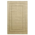 thumbnail image 1 of EORC Beige Handmade Wool Transitional Lori Baft Rug, 12' x 15', 1 of 3