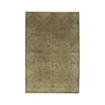 thumbnail image 1 of EORC Beige Handmade Wool Transitional Ningxia? Rug, 8'9 x 12'3, 1 of 4