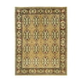 thumbnail image 1 of EORC Beige Handwoven Wool Transitional? Spanish Style Rug, 10'1 x 13'9, 1 of 4