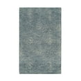 thumbnail image 1 of EORC Blue Hand-Tufted Wool Contemporary Spring Rug, 7'6 x 9'6, 1 of 4