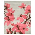thumbnail image 1 of EORC IE14BL Hand Tufted Wool Shiraz Rug, 8.9 by 11.9-Feet, Blue, 1 of 3