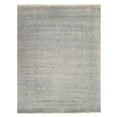thumbnail image 1 of EORC Gray Handmade Wool Transitional Lori Baft Rug, 2'6 x 8'-Color:Gray,Material:Wool, 1 of 3