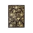 thumbnail image 1 of EORC Brown Handmade Afghan Wool Transitional Turkish Knot Rug, 9'1 x 12'2-Color:Brown,Material:Wool, 1 of 4