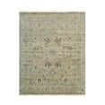 thumbnail image 1 of EORC Brown Hand Knotted Wool Classic Oushak Rug, 10' x 14', 1 of 4