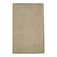 thumbnail image 1 of EORC Brown Hand-Tufted Wool Transitional Timothy Rug, 5' x 8'-Color:Brown,Material:Wool, 1 of 9