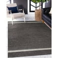 thumbnail image 1 of EORC Brown Hand-Woven Wool Contemporary Natural Wool Flat Area Rug, 1 of 10