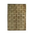 thumbnail image 1 of EORC Brown Handmade Wool Transitional Ningxia? Rug, 6' x 9', 1 of 4