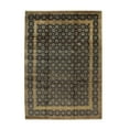 thumbnail image 1 of EORC Brown Handmade Wool Transitional Ningxia? Rug, 8'9 x 12'3, 1 of 4