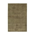 thumbnail image 1 of EORC Brown Handmade Wool Transitional Ningxia? Rug, 8' x 10', 1 of 1
