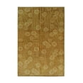 thumbnail image 1 of EORC Brown Handmade Wool Transitional Ningxia? Rug, 9' x 12', 1 of 4