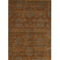 thumbnail image 1 of Brown Transitional Floral Himalaya Area Rug, Made in India, 1 of 5