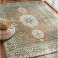thumbnail image 1 of EORC Brown Traditional Classic  Area Rug, 1 of 8