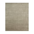 thumbnail image 1 of EORC Brown Wool & Viscose Transitional Urban Rug, 8' x 10', 1 of 9