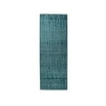 thumbnail image 1 of EORC DO02GN4X8 Hand Knotted Wool Moroccan Rug, 4' x 8', Green Area Rug, 1 of 5