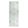 thumbnail image 1 of EORC DO03IV4X12 Hand-Knotted Wool Moroccan  Rug, 4' x 12', Ivory Area Rug, 1 of 5