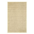 thumbnail image 1 of EORC Eastern Rugs ARC11IV5X8 5 x 8 ft. Hand-Tufted Wool Ivory Transitional Geometric Timothy Rug, 1 of 1