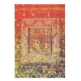 thumbnail image 1 of EORC Multicolored Machine-made Polyester Transitional Distressed Bohemian Moderno Rug, 5' 3 x 7' 6, 1 of 5