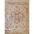 thumbnail image 1 of Polypropylene Bohemian Area Rug 4x5.5 Ivory Modern Serapi Pattern - Eorc-Color:Ivory,Material:Polypropylene, 1 of 6