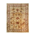 thumbnail image 1 of EORC FAAN03BG9X12 9 x 12 ft. Angora Oushak Traditional Area Rug, Beige, 1 of 4