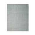 thumbnail image 1 of EORC FM14WT6X9 Hand-Knotted Bamboo Silk High Low  HANDLOOM 10/10 Rug, 6' x 9', White Area Rug, 1 of 5