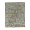 thumbnail image 1 of EORC GRAY Hand Knotted Wool Contemporary Galaxy Rug, 7'11 x 10'1, 1 of 5